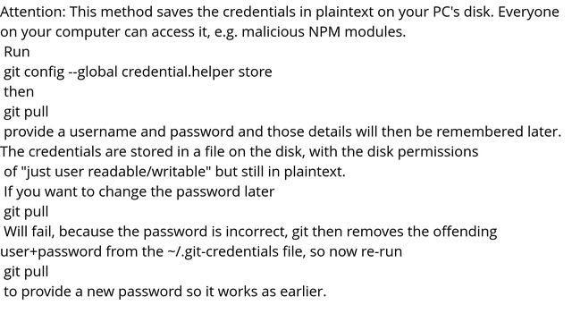 How can I save username and password in Git? смотреть онлайн