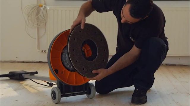 Wie funktioniert eine rotierende Bodenschleifmaschine? смотреть онлайн