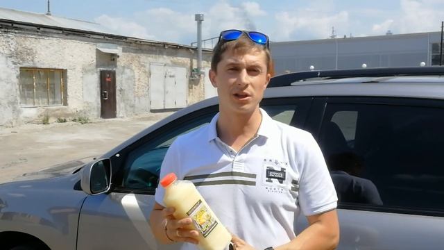 Отзыв о применении присадки к топливу  Активатор Топлива "Моторесурс" на Лексусе и грузовике