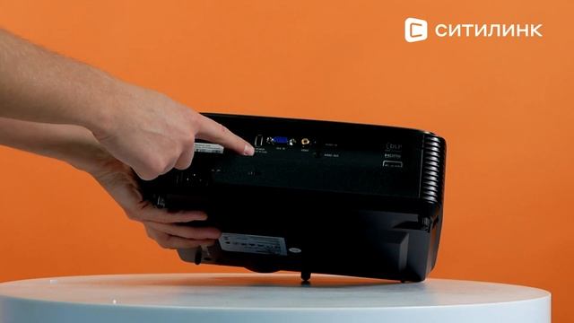 Обзор Проектора Optoma S336 | Ситилинк смотреть онлайн