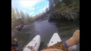 2017 Chaya river rafting, Baikal, Siberia / Река Чая, сплав