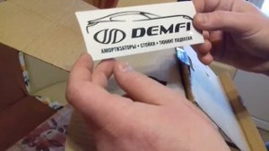 Стойки лада Приора (распаковка)