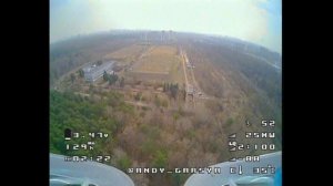 Happymodel Mobula 7 1s  дальнолет.    Полет на 1.5 км общий 3