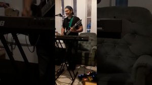 Cover "Crazy" de Seal!🎙🎸🎹