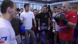 УДАРНЫЕ КОМБИНАЦИИ ФЕДОР ЕМЕЛЬЯНЕНКО! Семинар Последнего Императора!