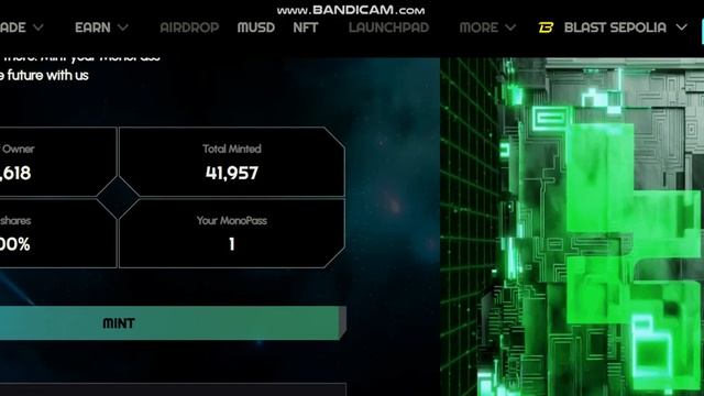 ЗАБИРАЕМ MONOPASS ОТ ПРОЕКТА MONOSWAP НА BLAST / ВАЖНАЯ ДОП АКТИВНОСТЬ ДЛЯ АИРДРОПА ! смотреть онлайн