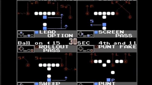 NES - NES Play Action Football смотреть онлайн