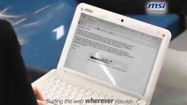 MSI Wind U100 смотреть онлайн