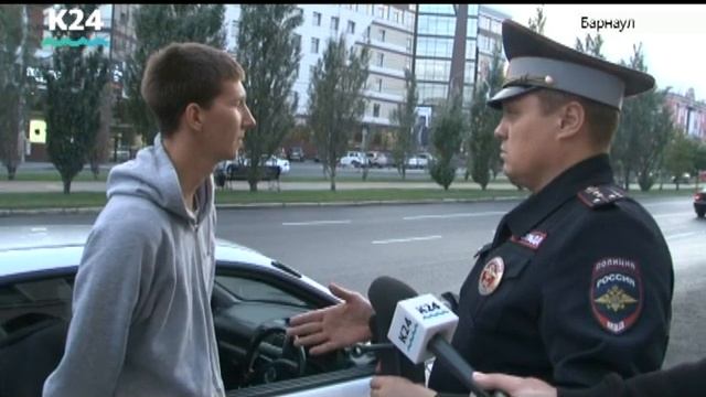 ГИБДД провела масштабный рейд в Барнауле смотреть онлайн
