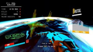 ULTRAKILL: vs Minos Prime [Violent; No Death] / против Миноса Прайма [Жестокий; Без Смертей]