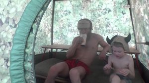 Мобиба МБ-10 с накидным тентом
