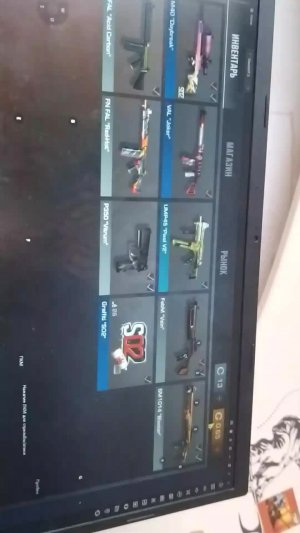 на ноутбуке играю в стенд