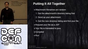 DEFCON 18: Exploiting WebSphere Application Servers JSP Engine 2/3