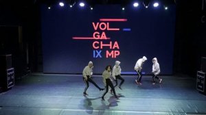 VOLGA CHAMP 2018 IX | BEST HIP-HOP SHOW | DS CREW