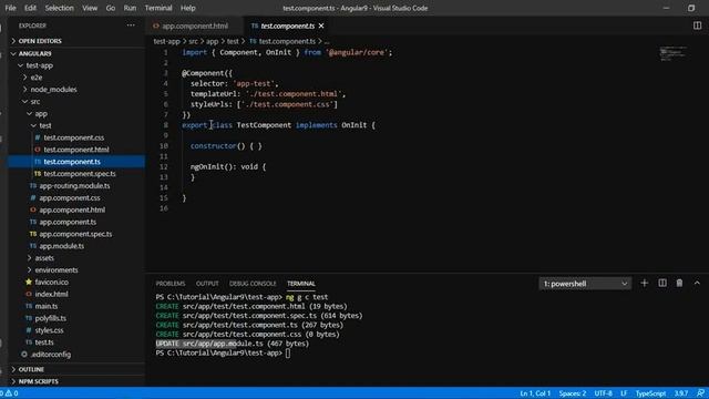 Angular Tutorial - Components | Components in Angular 9 | Angular  9 Components | Angular 9 Basics
