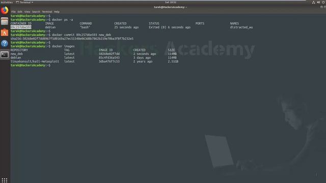 Docker Hub ونرفعها الى image الى container سلسلة كيف؟ تحويل смотреть онлайн