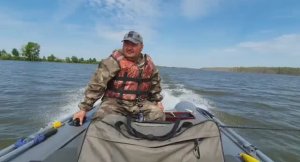 Винбоат 375 р под мотором хайди 20л.