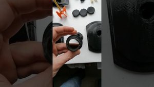 Hyunday Solaris зеркало заднего вида ремонт