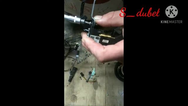 Установка BIled модулей в MERCEDES ML164!!!