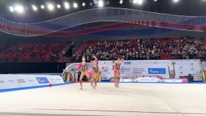Russian National Junior Group 5 balls Grand Prix Moscow 2023 EF