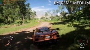 Forza Horizon 5 || Acer Nitro 5 || RTX 3050 || i5 11400H Benchmark All Settings