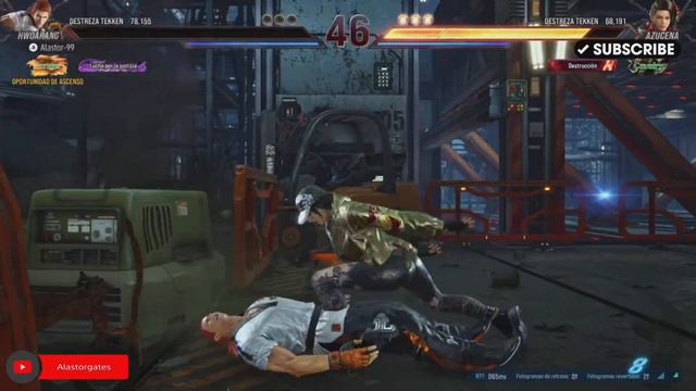 hwoarang ranked tekken 8(with memes) смотреть онлайн