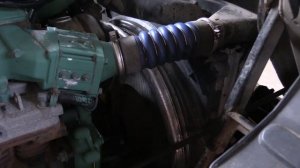 VOLVO FL6 Variklis, Engine, Двигатель D6A 210HP