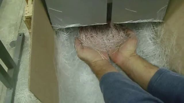 Линия выпуска полипропиленовой фибры для бетона