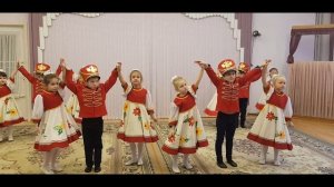 Гусарский танец