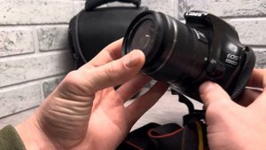 Обзор на Фотоаппарат Canon EOS 1100D с объективом 18-55mm