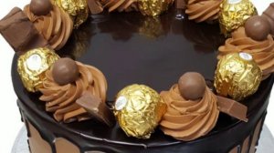 Ferrero Rocher cake birthday ideas/Ferrero Rocher cake designs