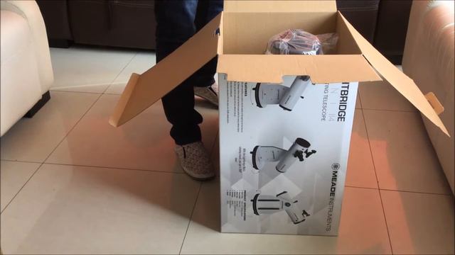 UNBOXING TELESCOPIO LIGHTBRIGDE MINI 114 смотреть онлайн