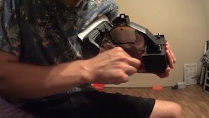 ДИОДНЫЕ КЛЮШКИ КАК НА ПРИОРЕ. Из ОСВАР НА ВАЗ 2110 ВАЗ 2112. #ВИД ИМЕЕТ