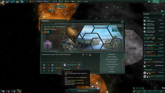 Let's Play Stellaris Leviathans Multiplayer With Sesency #5 смотреть онлайн