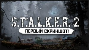 ПЕРВЫЙ СКРИНШОТ STALKER 2