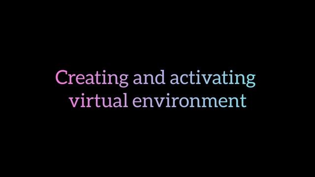 Virtual Environment Creation in Python #python #virtualenvironment #z2htech #pythonintelugu #telugu