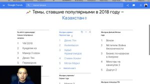 Поиск трендовых товаров. Google Trends/Гугл тренды