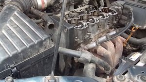 Замена прокладки клапанной крышки Daewoo Lanos (Ланос) 1.5