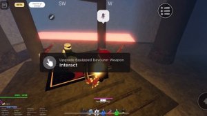 Upgrading Devourer scythe to tier 1 (Project Slayers) + requirements showcase