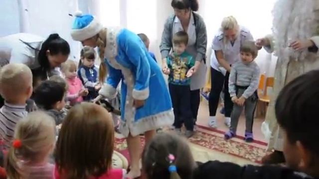 Праздник для детского дома от "Велес" 19 декабря смотреть онлайн