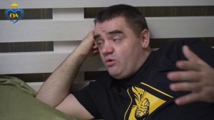 Интервью в постели. Актёр Юрий Шибанов после своего тренинга.