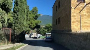 Ялта. Жадановского, Найдёнова улицами. Октябрь 2022. Крым. Crimea. Yalta.