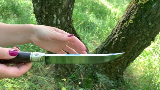 Пчак коричневая рукоять мельхиор смотреть онлайн