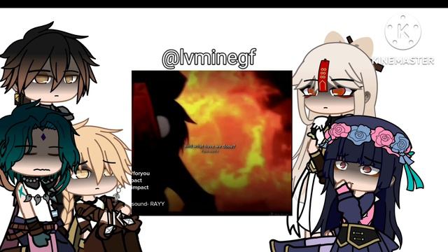 Liyue React To Qiqi (Requested) {RollsYi}
