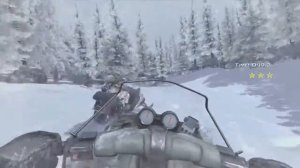 Elgato Game Capture HD Quality Test - MW2 Snowmobile Race (Xbox 360)