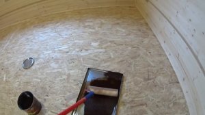 Устройство пола из OSB (ОСП)! Дешево и красиво!