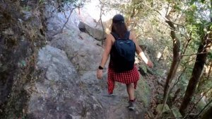 SOUTH HEAVEN GATE 南天門, Lantau Island via Tiger Roar Rock River #hiking #hongkong #mountains