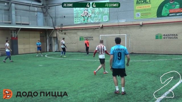 ТОП-5 голов Будней лиги Золото (7 игровая неделя) смотреть онлайн