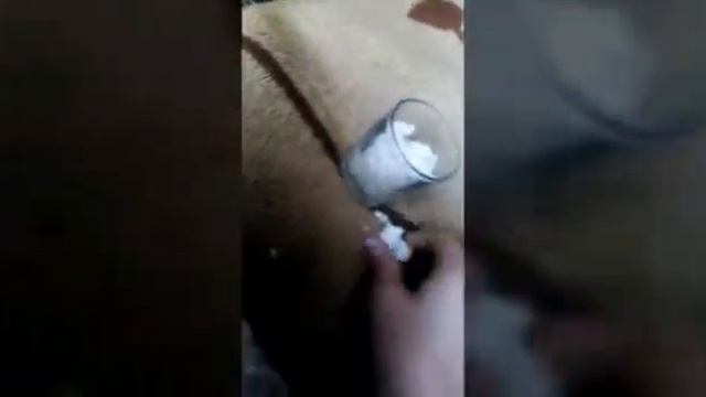 Как сделать искусственный снег! смотреть онлайн