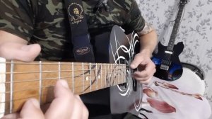 Рождество Так хочется жить Cover гитара Васюта